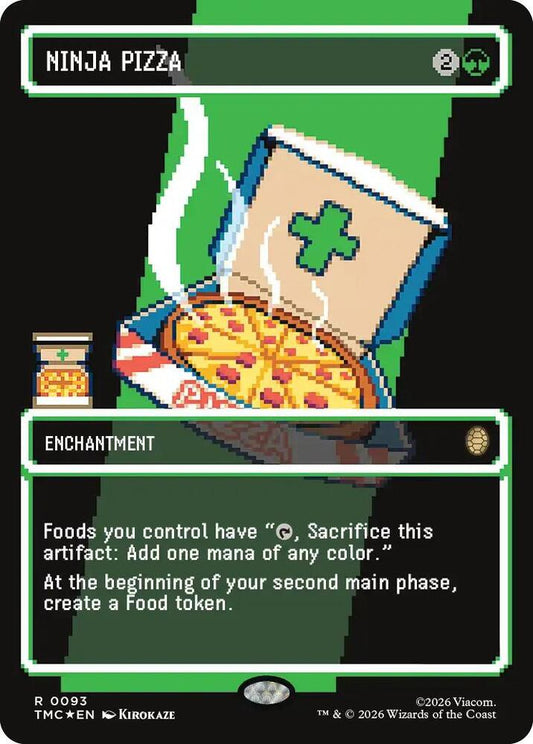 Ninja Pizza - 93 - rare