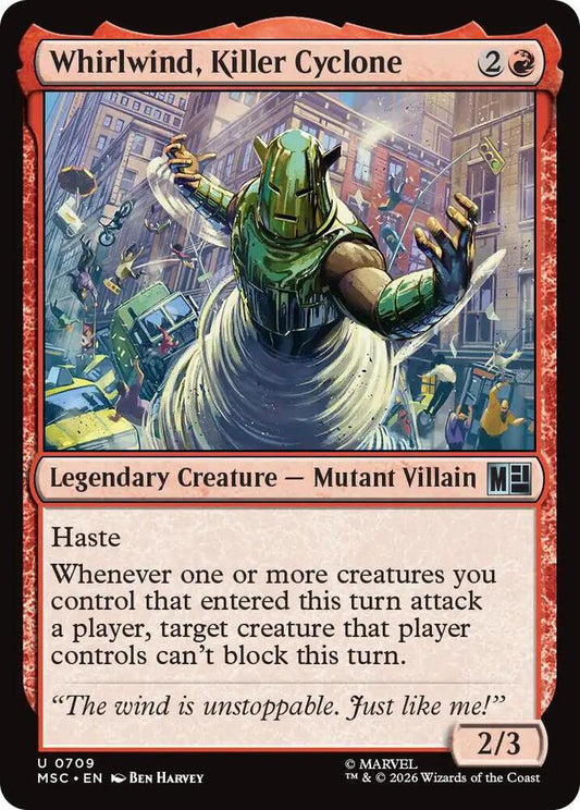Whirlwind, Killer Cyclone - 709 - uncommon