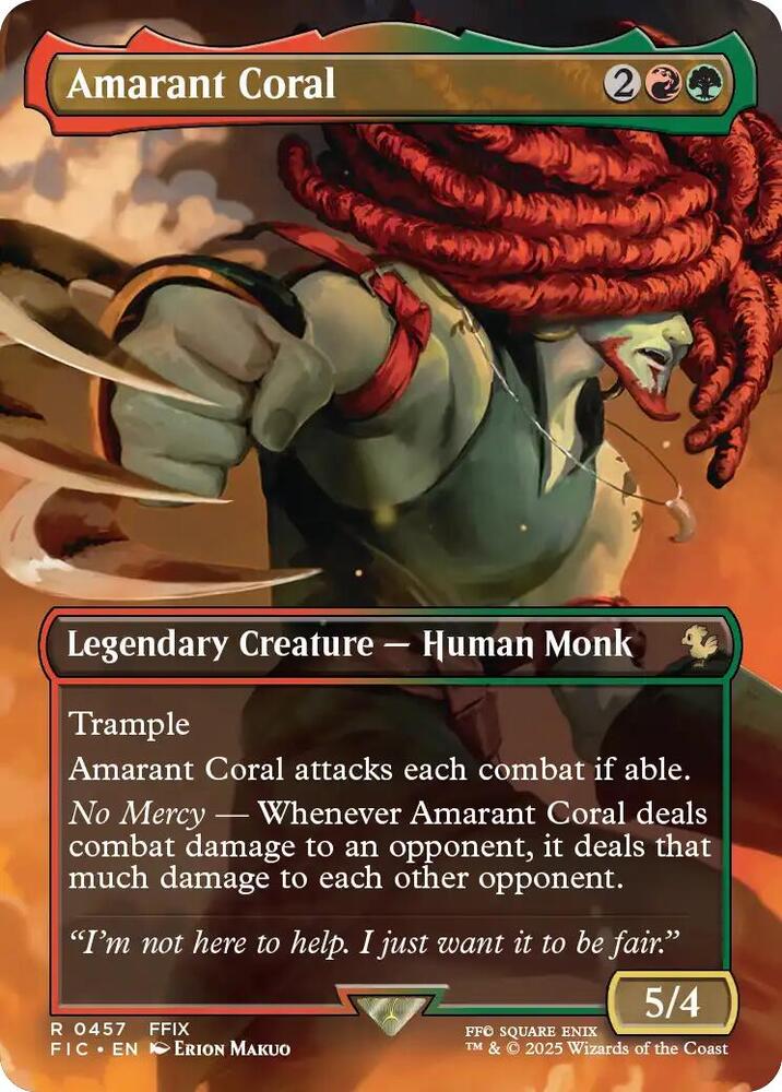 Amarant Coral - 457 - rare