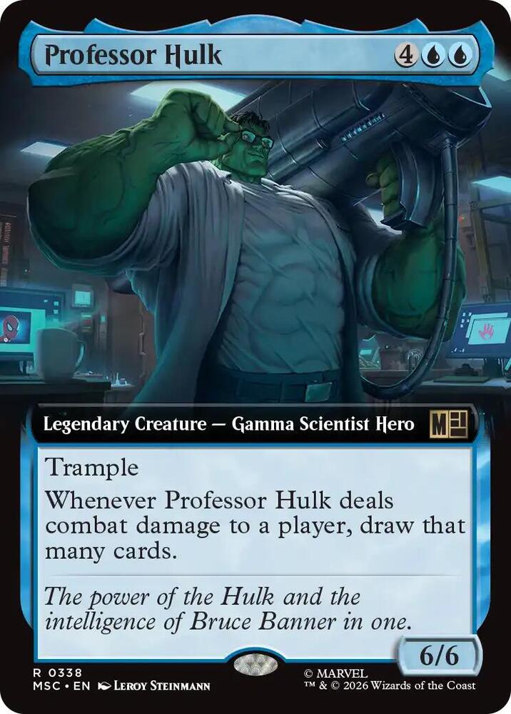Professor Hulk - 338 - rare