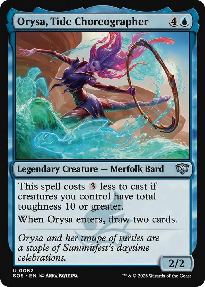 Orysa, Tide Choreographer - 62 - uncommon