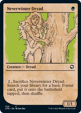 Neverwinter Dryad - 329 - common