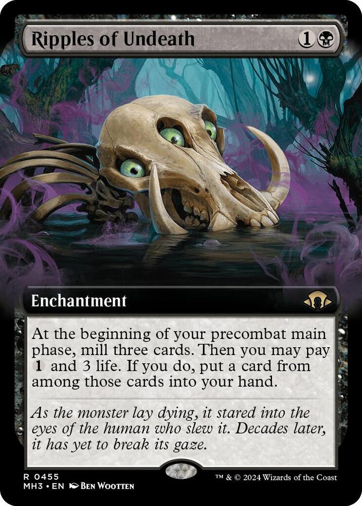 Ripples of Undeath - 455 - rare
