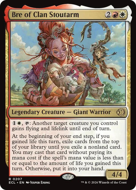 Bre of Clan Stoutarm - 207 - rare