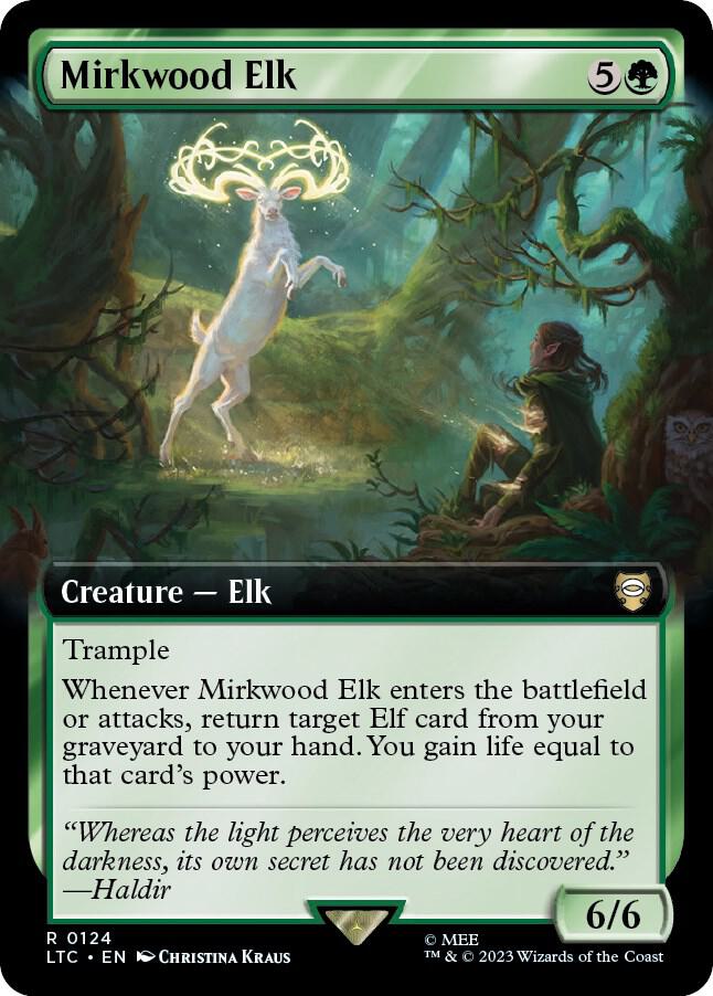 Mirkwood Elk - 124 - rare
