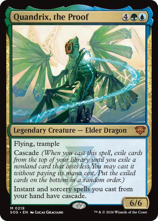 Quandrix, the Proof - 218 - mythic