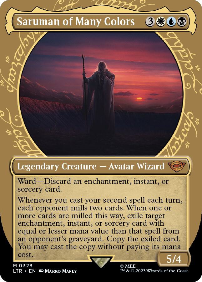 Saruman of Many Colors - 328 - mythic