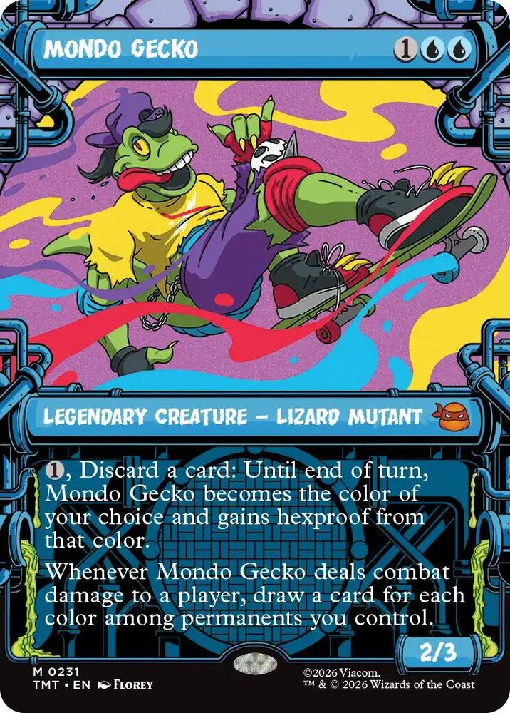 Mondo Gecko - 231 - mythic