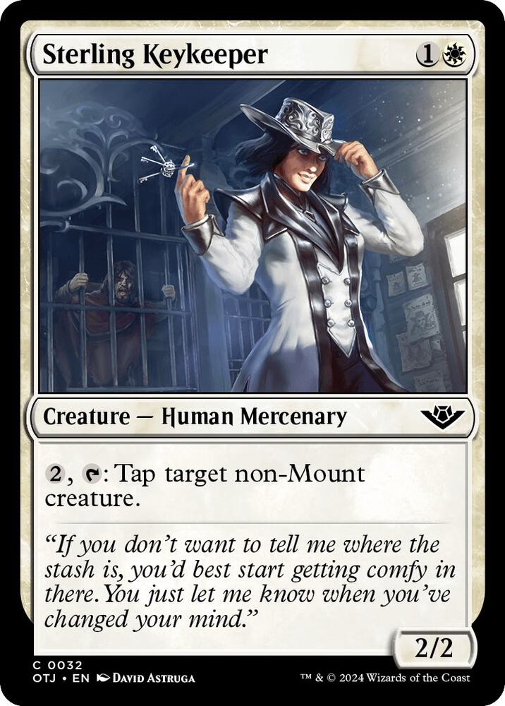 Sterling Keykeeper - 32 - common