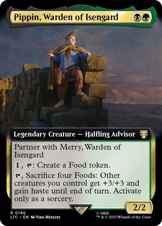 Pippin, Warden of Isengard - 146 - rare