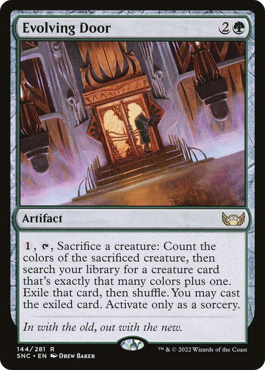 Evolving Door - 144 - rare