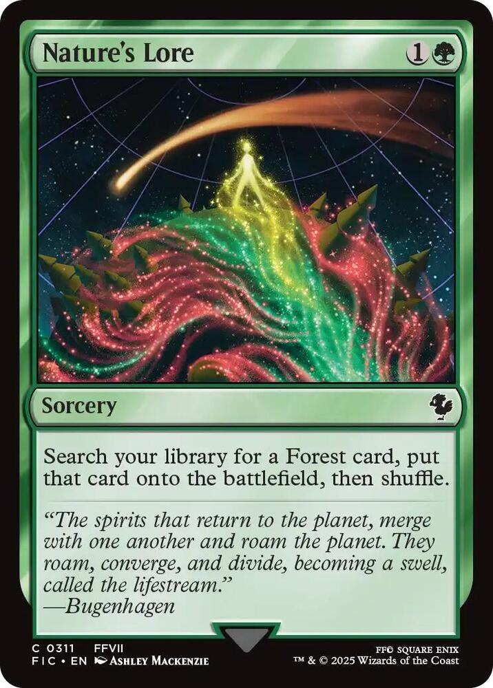 Nature's Lore - 311 - common
