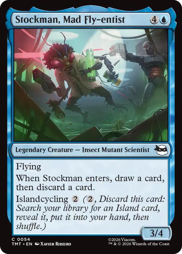Stockman, Mad Fly-entist - 54 - common