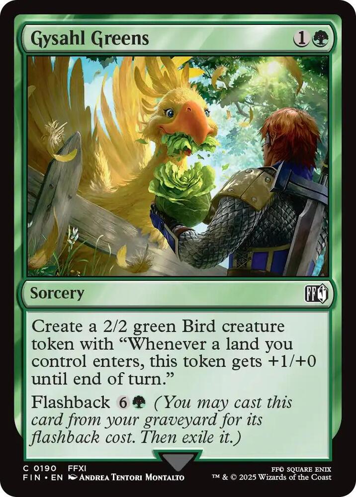 Gysahl Greens - 190 - common