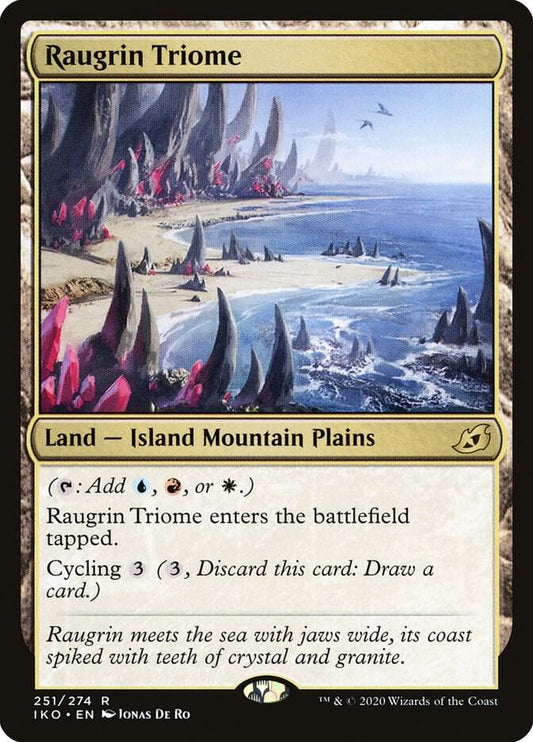 Raugrin Triome - 251 - rare
