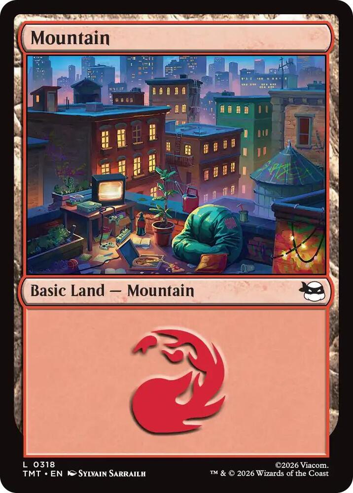Mountain - 318 - common