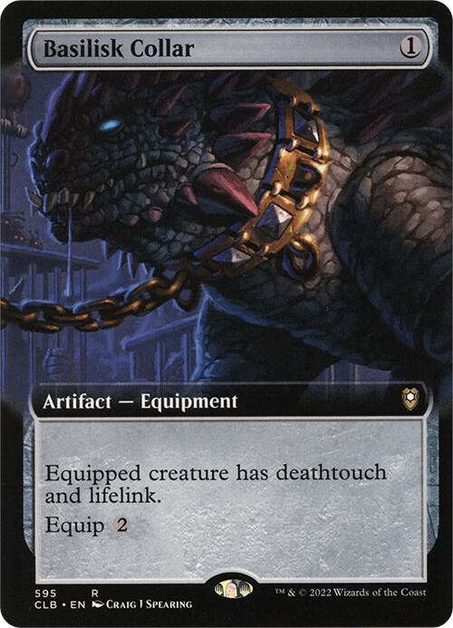 Basilisk Collar - 595 - rare