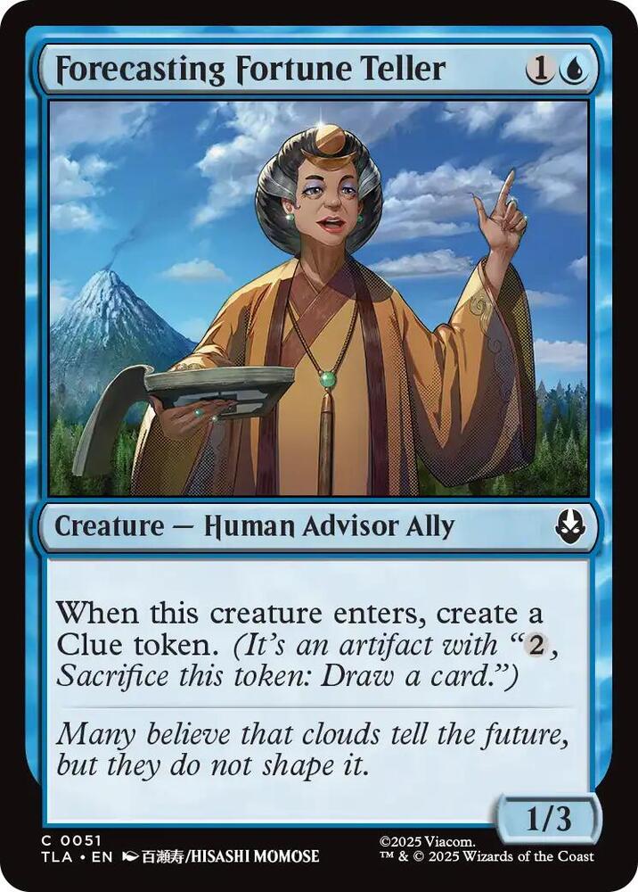 Forecasting Fortune Teller - 51 - common