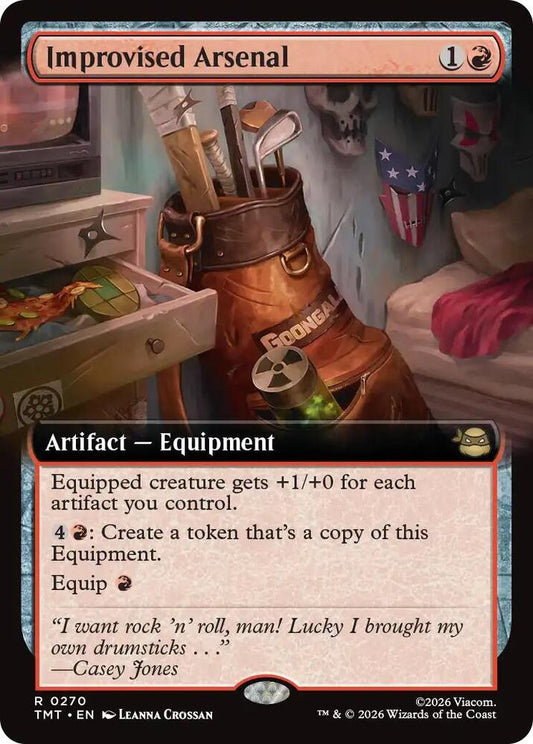 Improvised Arsenal - 270 - rare