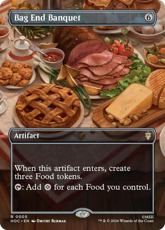 Bag End Banquet - 5 - rare