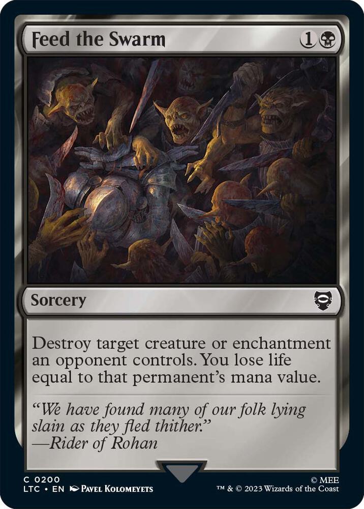 Feed the Swarm - 200 - common