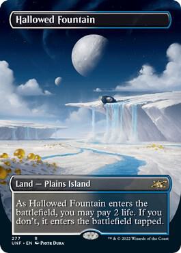Hallowed Fountain - 277 - rare
