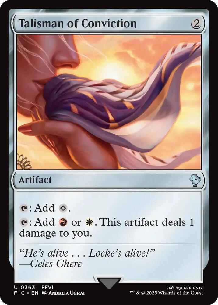 Talisman of Conviction - 363 - uncommon