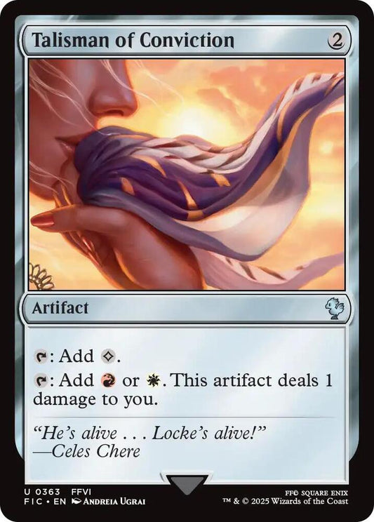 Talisman of Conviction - 363 - uncommon