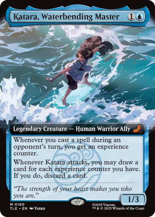 Katara, Waterbending Master - 180 - mythic