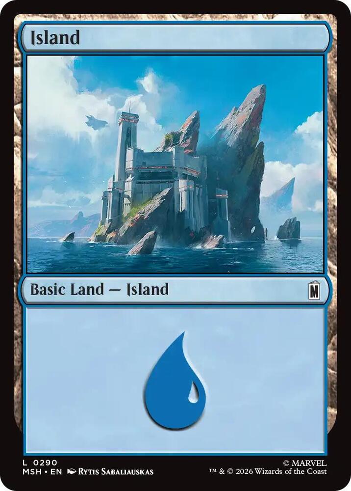 Island - 290 - common
