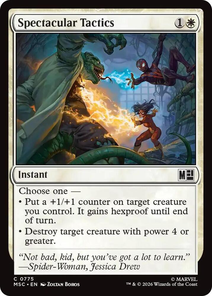 Spectacular Tactics - 775 - common