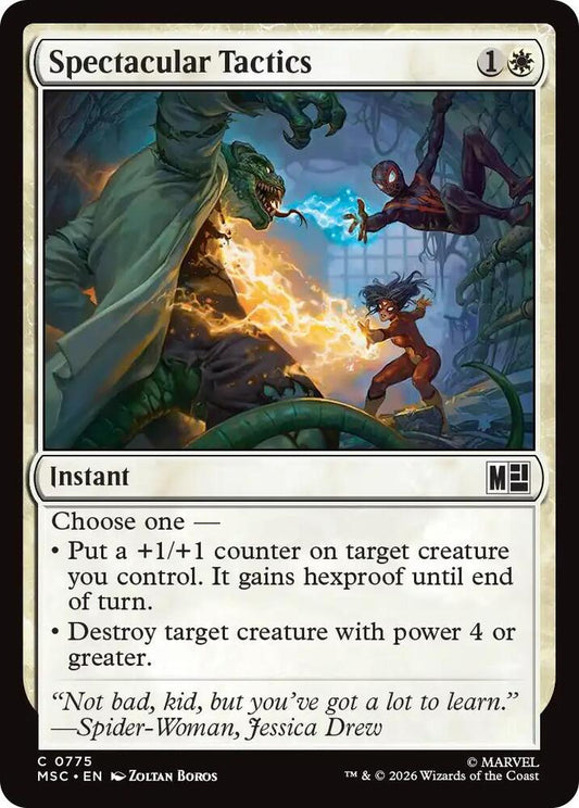 Spectacular Tactics - 775 - common