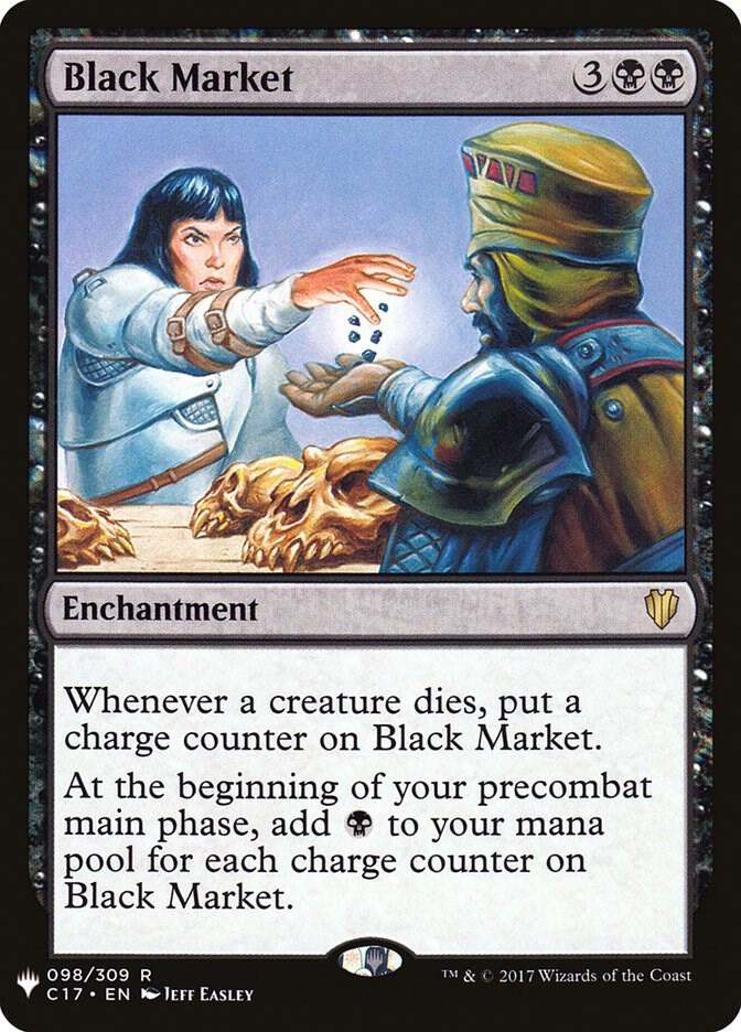 Black Market - C17-98 - rare