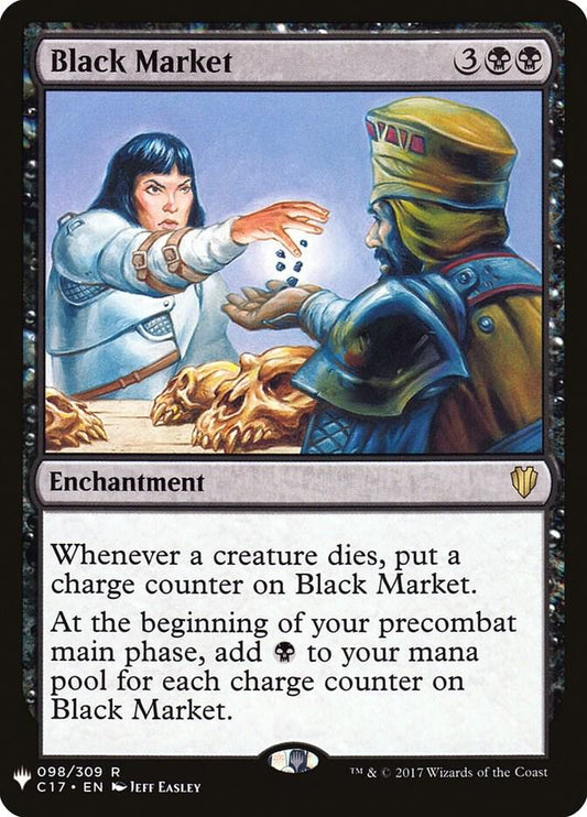 Black Market - C17-98 - rare