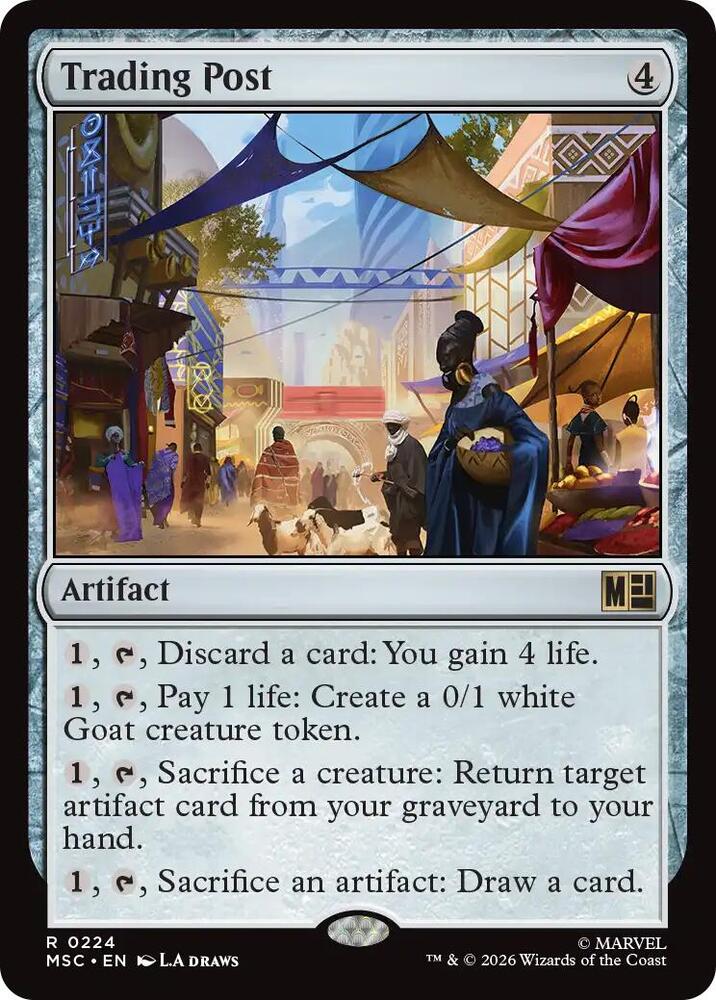 Trading Post - 224 - rare