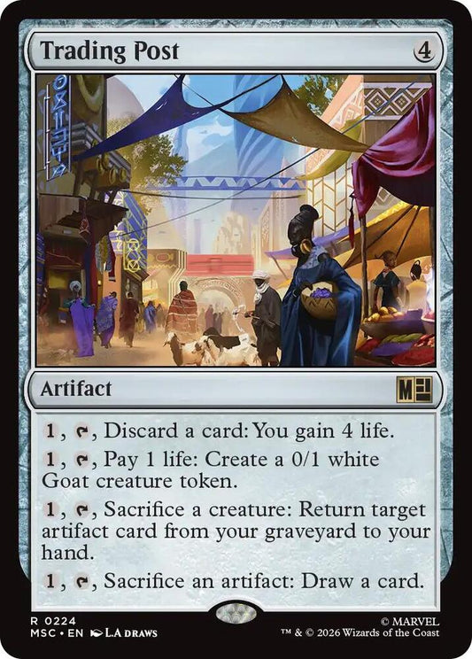 Trading Post - 224 - rare