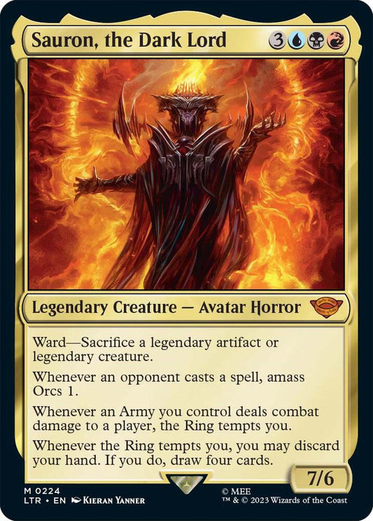 Sauron, the Dark Lord - 224 - mythic