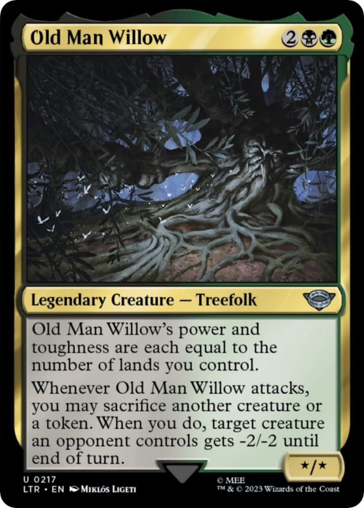 Old Man Willow - 217 - uncommon