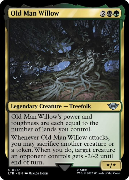 Old Man Willow - 217 - uncommon