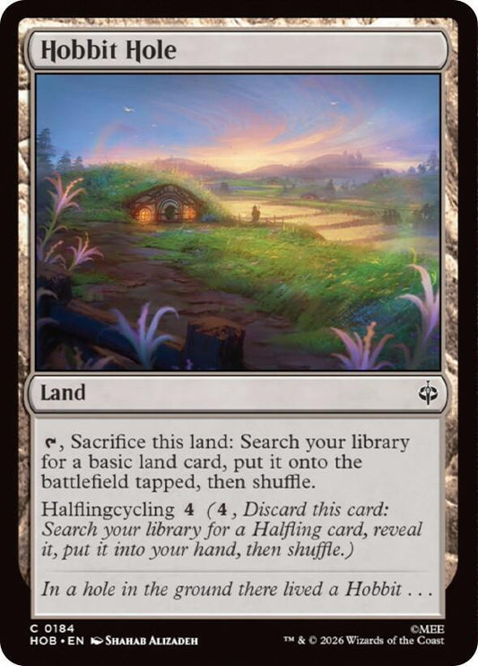 Hobbit Hole - 184 - common