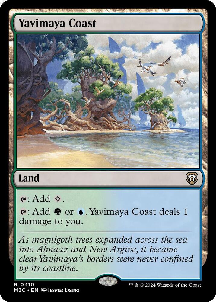 Yavimaya Coast - 410 - rare