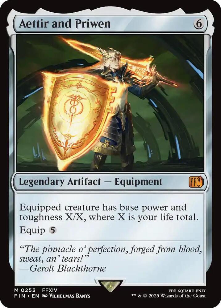 Aettir and Priwen - 253 - mythic