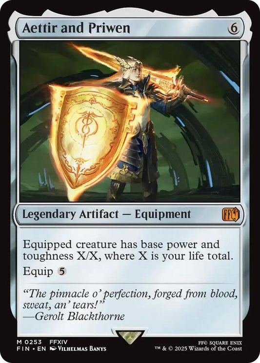 Aettir and Priwen - 253 - mythic