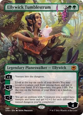 Ellywick Tumblestrum - 286 - mythic