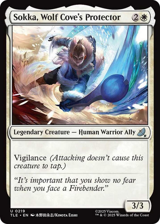 Sokka, Wolf Cove's Protector - 219 - uncommon