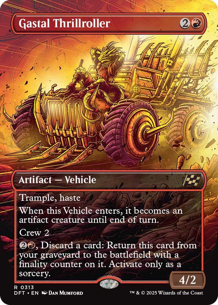 Gastal Thrillroller - 313 - rare