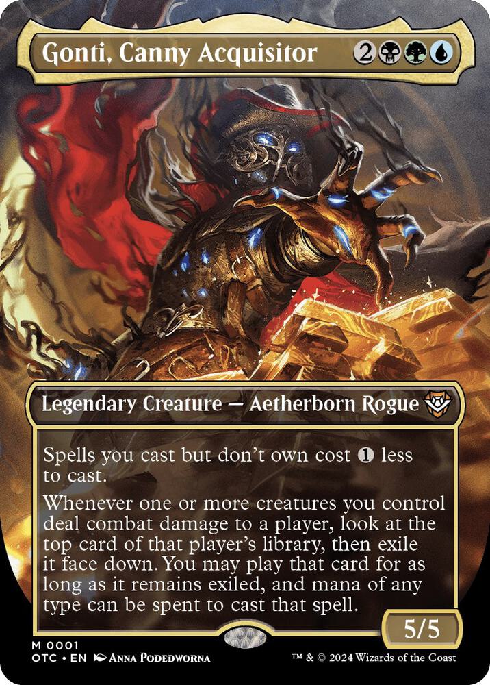 Gonti, Canny Acquisitor - 1 - mythic