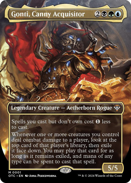 Gonti, Canny Acquisitor - 1 - mythic