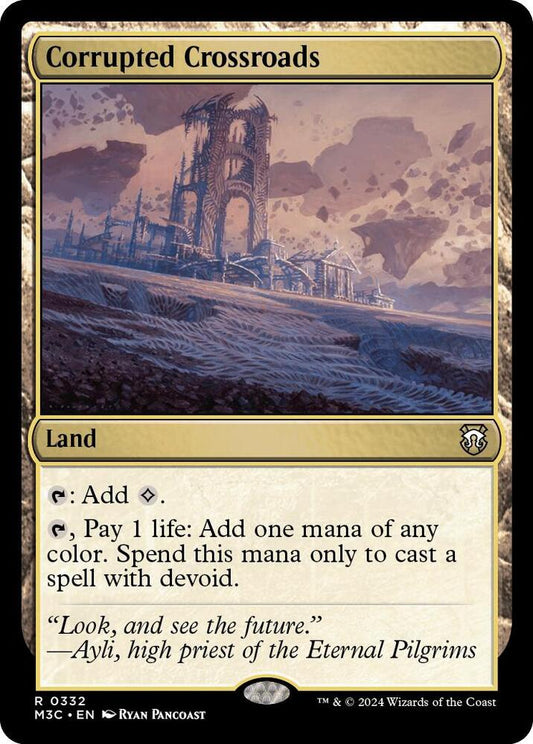 Corrupted Crossroads - 332 - rare