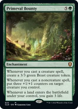 Primeval Bounty - 830 - mythic